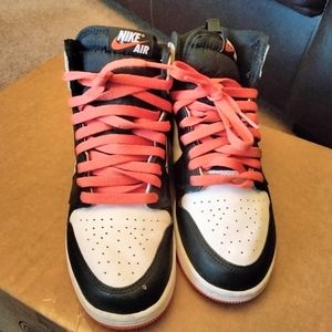 Jordan 1 Retro High OG 'Electro Orange' 5.5Y/7W